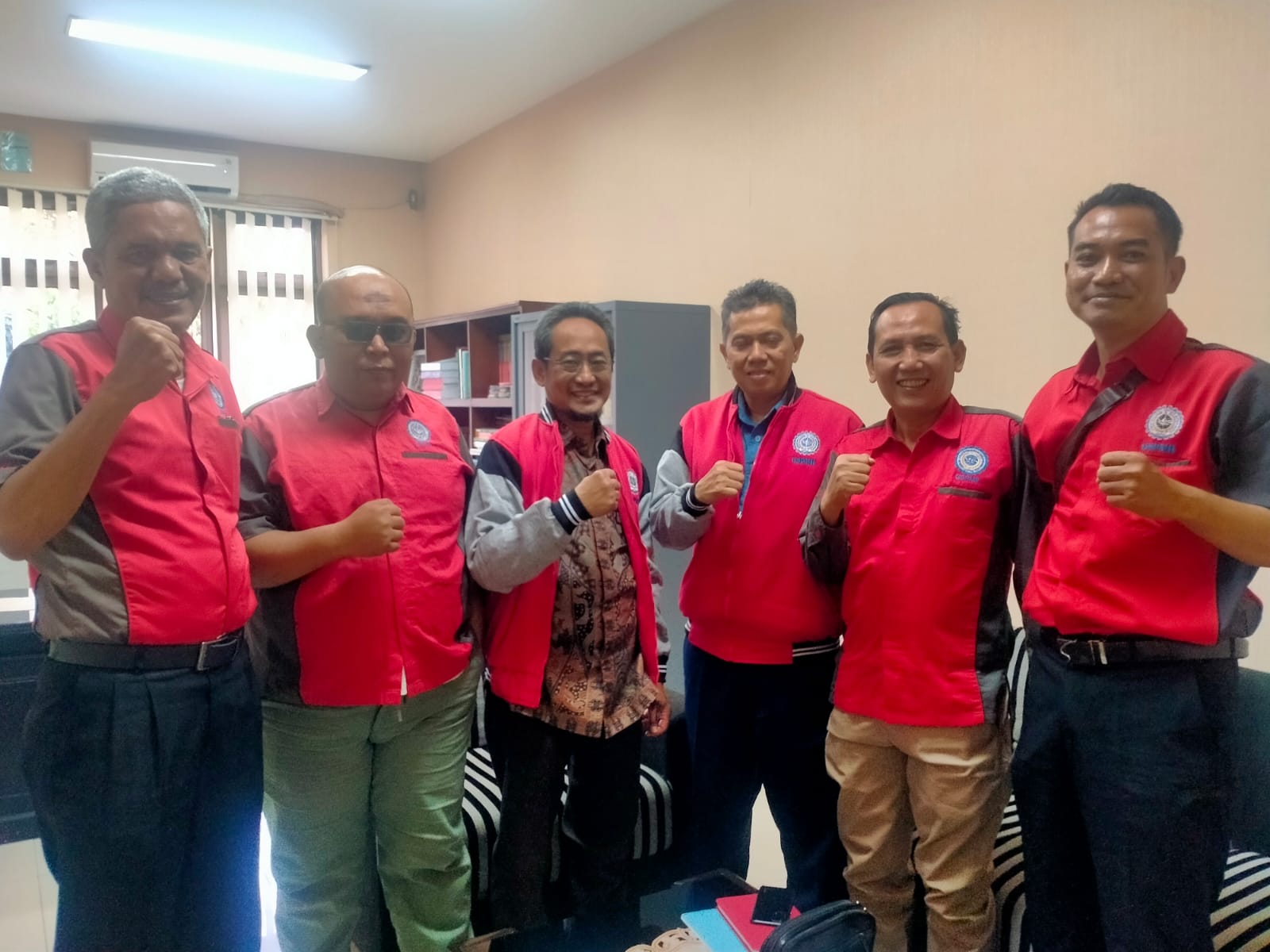 DPP GSPMII Diskusi dengan Guru Besar Universitas Brawijaya Bahas Pembelaan Buruh dan Isu Rendahnya Upah Pekerja Indonesia